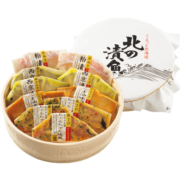 札幌 丸加水産 漬け魚三昧（4種10切） 商品サムネイル