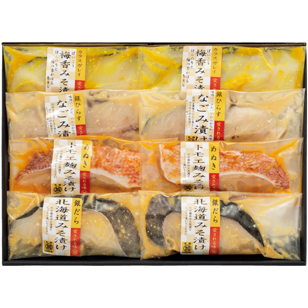 札幌 丸加水産 北海道蔵元の味噌を使った味噌漬けセット 商品サムネイル