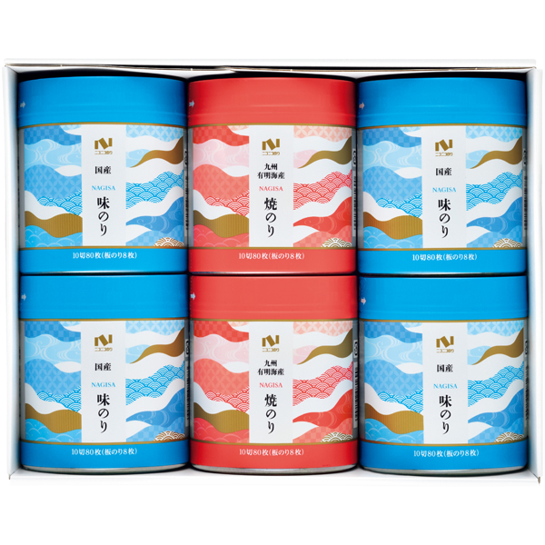 ニコニコのり 海苔詰合せ 商品サムネイル