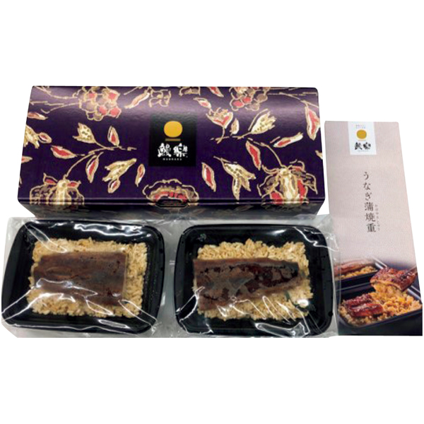 鰻楽 うなぎ蒲焼重 商品サムネイル