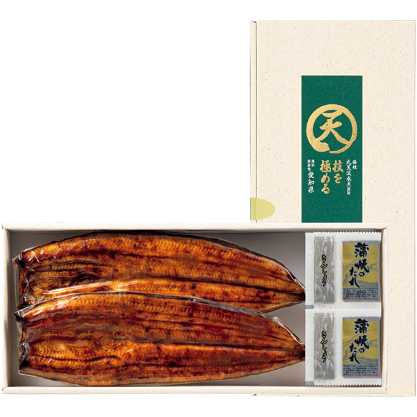 愛知県産 うなぎ蒲焼2尾 商品サムネイル