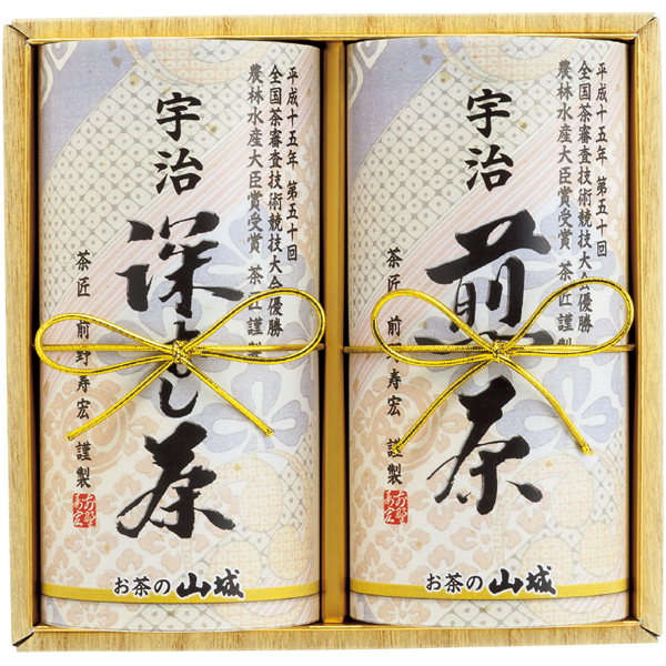 山城物産 鑑定士宇治茶詰合せ 商品サムネイル