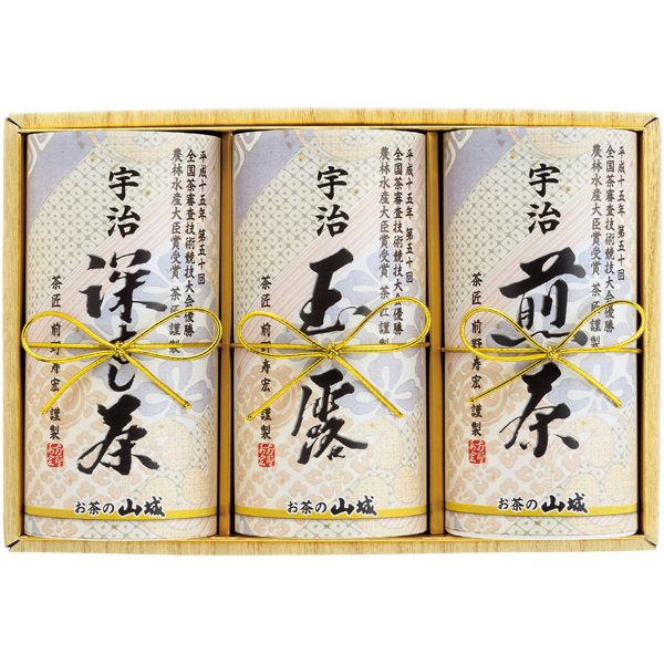 山城物産 鑑定士宇治茶詰合せ 商品サムネイル
