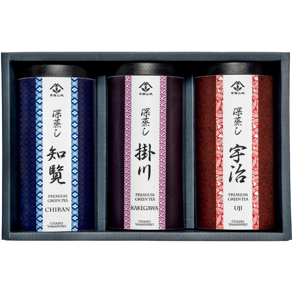 山城物産 深蒸し茶飲みくらべセット 商品サムネイル