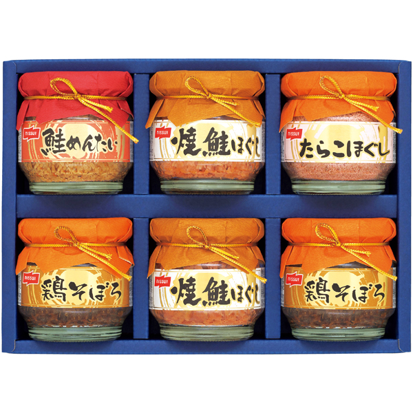 ニッスイ 瓶詰詰合せ 商品サムネイル