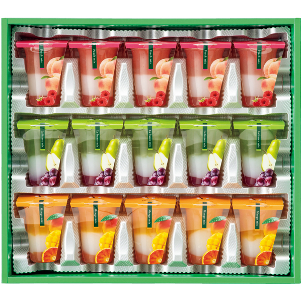 ひととえ 3層デザート ジュレパフェ 商品サムネイル