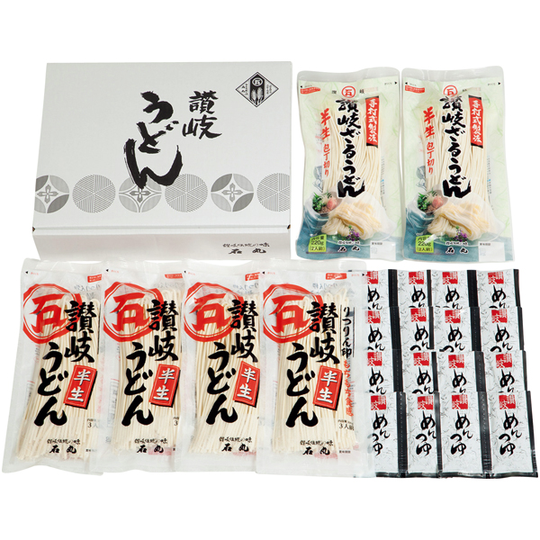 石丸製麺 半生さぬきうどん 商品サムネイル