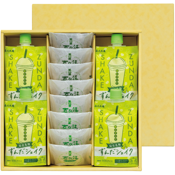 お茶の井ヶ田 喜久福・ずんだシェイク詰合せ 商品サムネイル