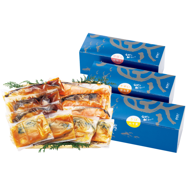 山陰米子 ダイマツ 氷温熟成 煮魚焼魚セット 商品サムネイル