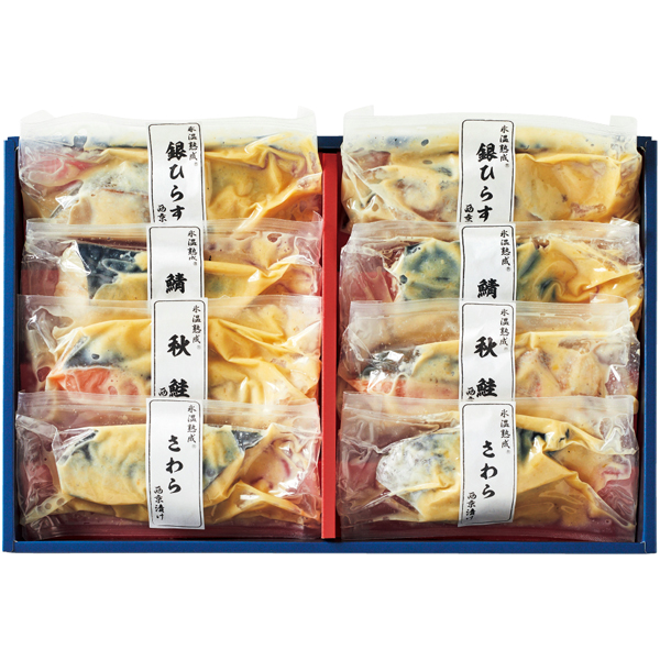 山陰米子 ダイマツ 氷温熟成西京漬ギフトセット8切 商品サムネイル