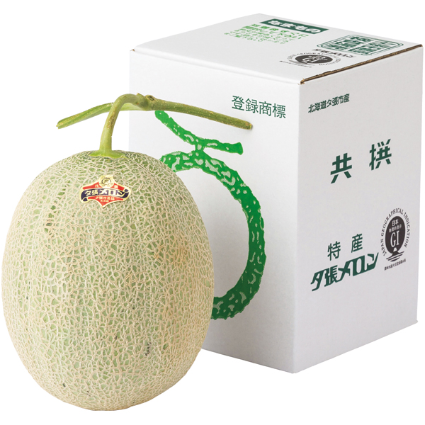 北海道夕張市産（JA夕張市） 夕張メロン 良品3L1個（自宅用） 商品サムネイル