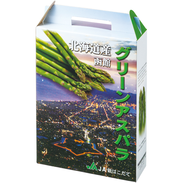 北海道厚沢部町産（JA新はこだて） 夏のグリーンアスパラガス L800g（自宅用） 商品サムネイル