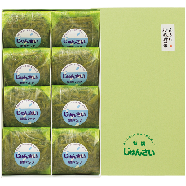 秋田芝生 秋田県三種町産のじゅんさい 商品サムネイル