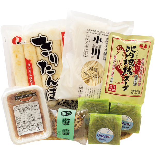 砂丘温泉ゆめろん 秋田県三種町
森岳じゅんさい鍋セット 商品サムネイル
