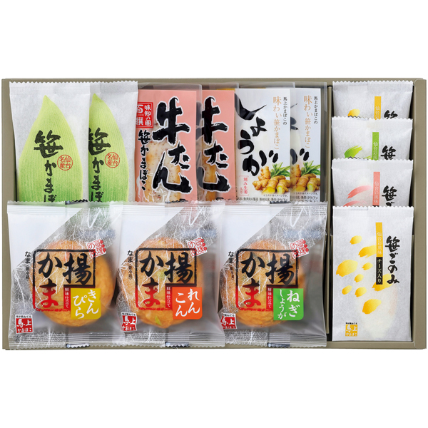 馬上かまぼこ店 笹かまぼこ詰合せ 商品サムネイル