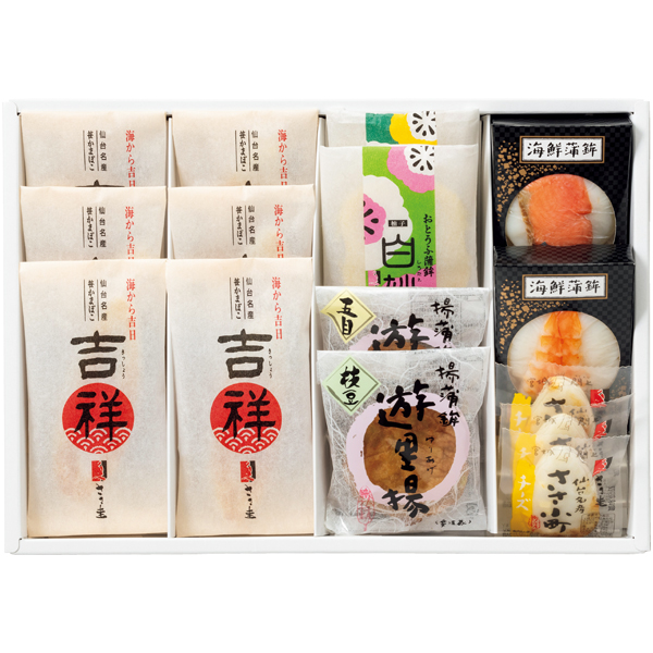 ささ圭 笹かまぼこ詰合せ 商品サムネイル