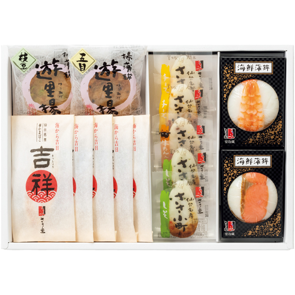 ささ圭 笹かまぼこ詰合せ 商品サムネイル