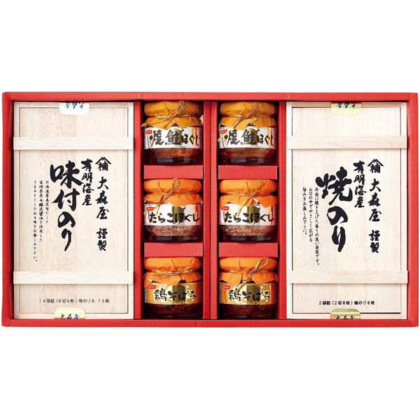 大森屋 のり・瓶詰詰合せ 商品サムネイル