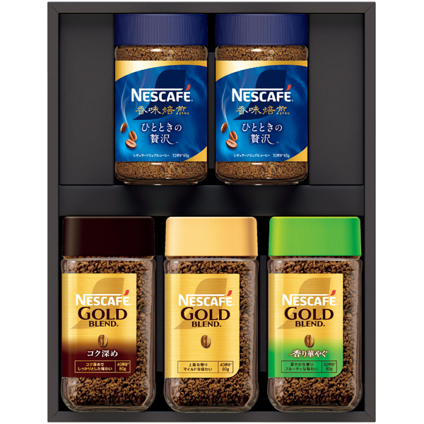 ネスカフェ プレミアム レギュラーソリュブルコーヒー ギフトセット 商品サムネイル