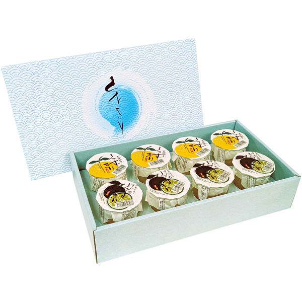 黄金の村 徳島県産 木頭ゆず くずきり＆すだちくずきりセット 商品サムネイル