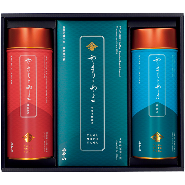 山本山 海苔詰合せ 商品サムネイル