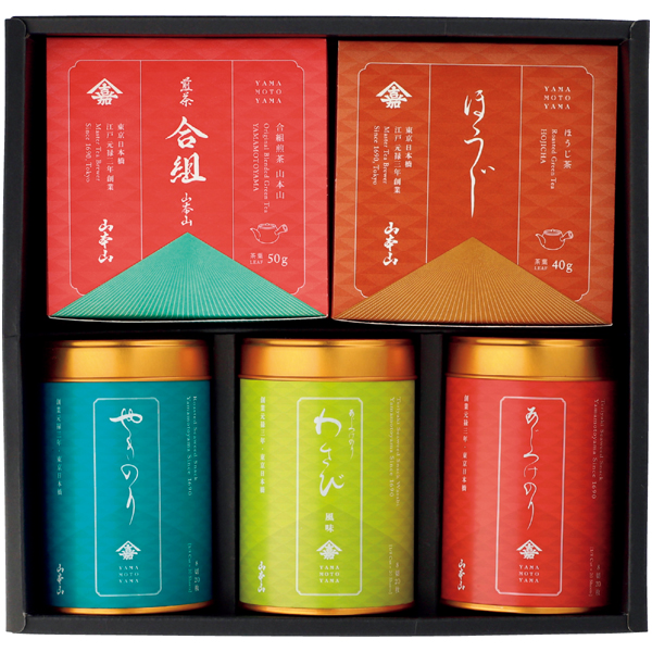 山本山 お茶海苔詰合せ 商品サムネイル