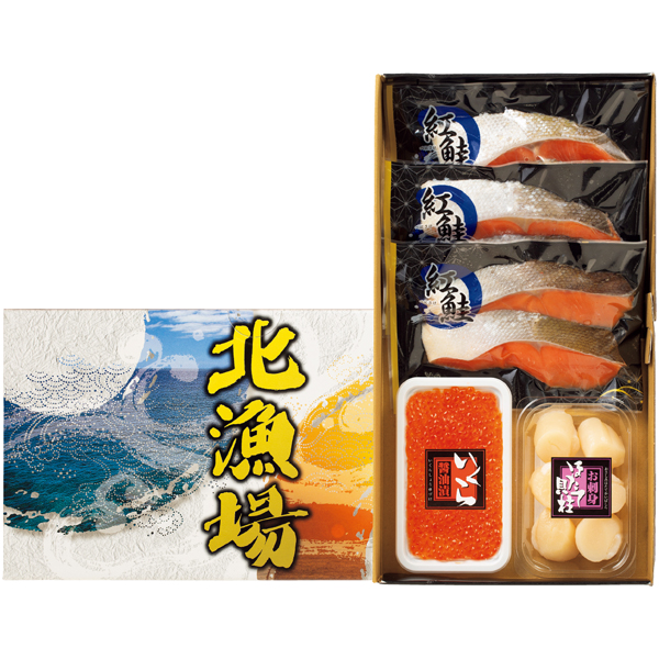 北海道加工 北海づくし 商品サムネイル