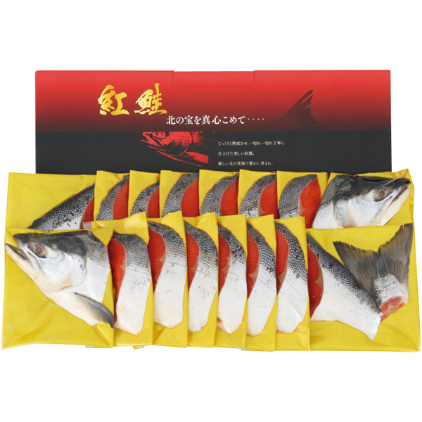 タカヒロ 熟成塩紅鮭 海洋深層水仕込み 1.6kg（甘塩味） 商品サムネイル