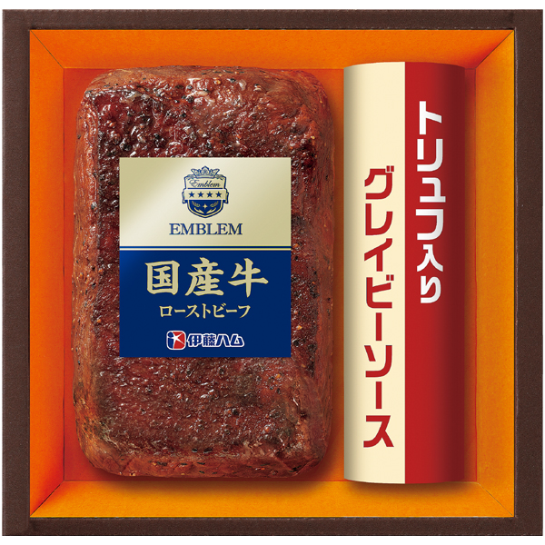伊藤ハム 国産牛ローストビーフ 商品サムネイル