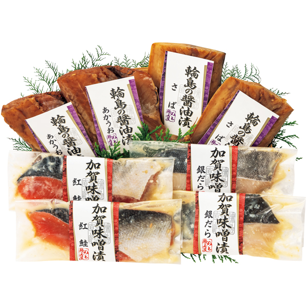 輪島 西脇水産 輪島の醤油干しと加賀味噌漬 商品サムネイル
