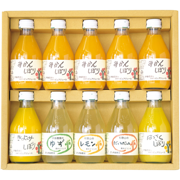 伊藤農園 100％ストレートジュース&素朴ドリンクセット 商品サムネイル