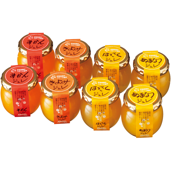 伊藤農園 フルーツ寒天ジュレ8個セット 商品サムネイル