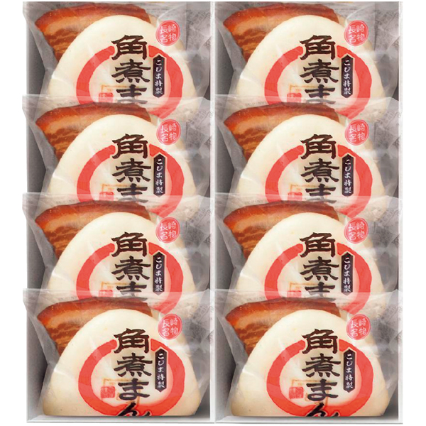 角煮家こじま 長崎  角煮まん8個入り 商品サムネイル