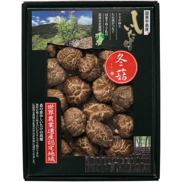 大分乾物 大分県国東半島産 どんこ椎茸 商品サムネイル
