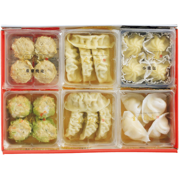 重慶飯店 「馬車道」点心セット5種 商品サムネイル
