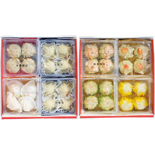 重慶飯店 「汽笛」点心セット7種 商品サムネイル