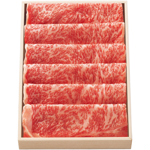 松阪牛ロースすきやき用 商品サムネイル