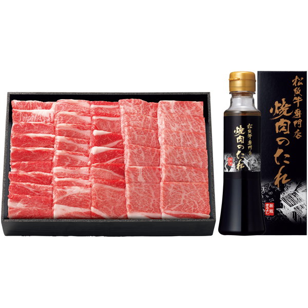 松阪まるよし 松阪牛かたロース焼肉用セット 商品サムネイル