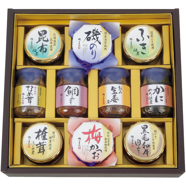 磯じまん ご飯のお供瓶詰セット 商品サムネイル