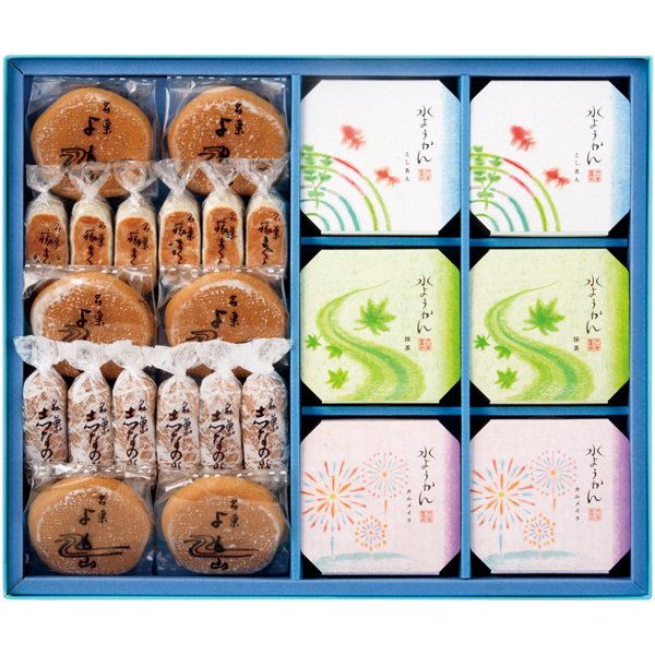 両口屋是清 銘菓詰合 商品サムネイル