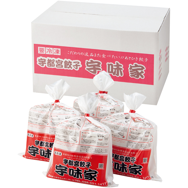 宇都宮餃子 宇味家のぎょうざ80個 商品サムネイル