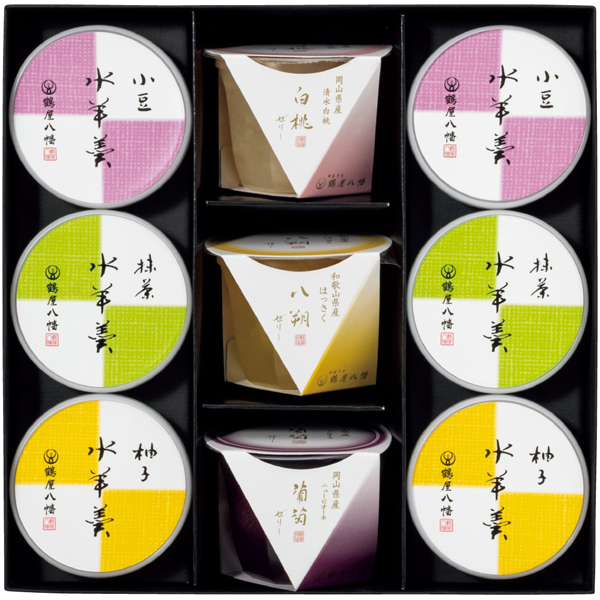 鶴屋八幡 涼菓詰合せ 商品サムネイル