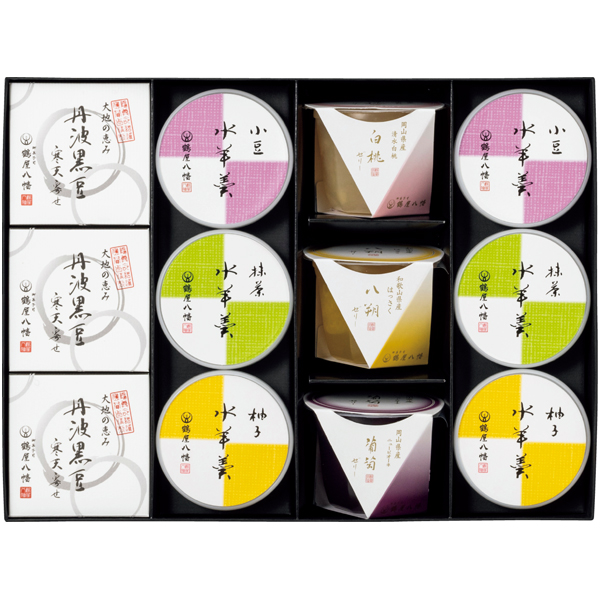 鶴屋八幡 涼菓詰合せ 商品サムネイル
