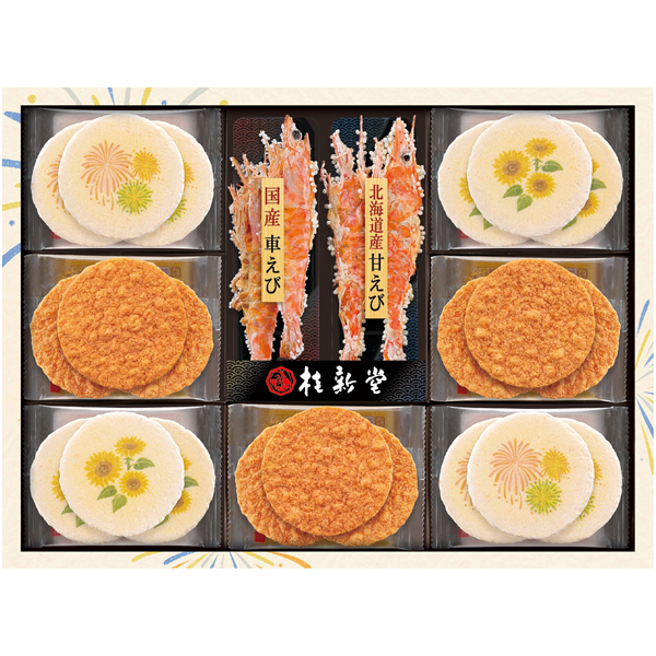 桂新堂 夏のえび物語 商品サムネイル