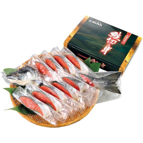 北海道ぎょれん 北海道産 塩紅鮭の山漬け（中辛塩味） 商品サムネイル