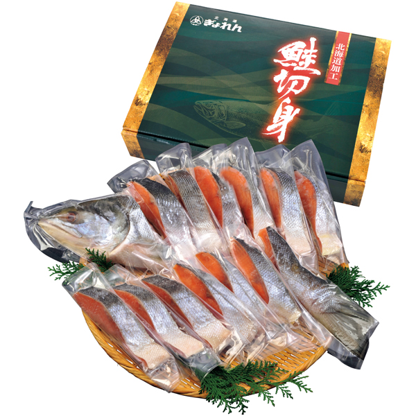 北海道ぎょれん 熟成新巻鮭 三段仕込み製法（甘塩味） 商品サムネイル