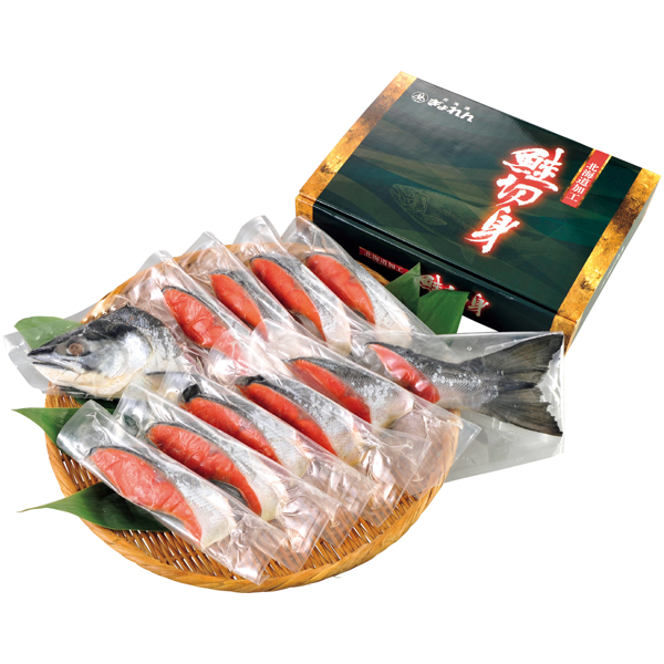 北海道ぎょれん 熟成塩紅鮭 三段仕込み製法（甘塩味） 商品サムネイル