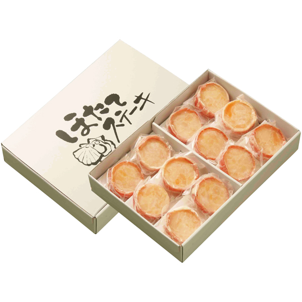 ヤマニ吉岡水産 ほたてベーコンステーキ 商品サムネイル