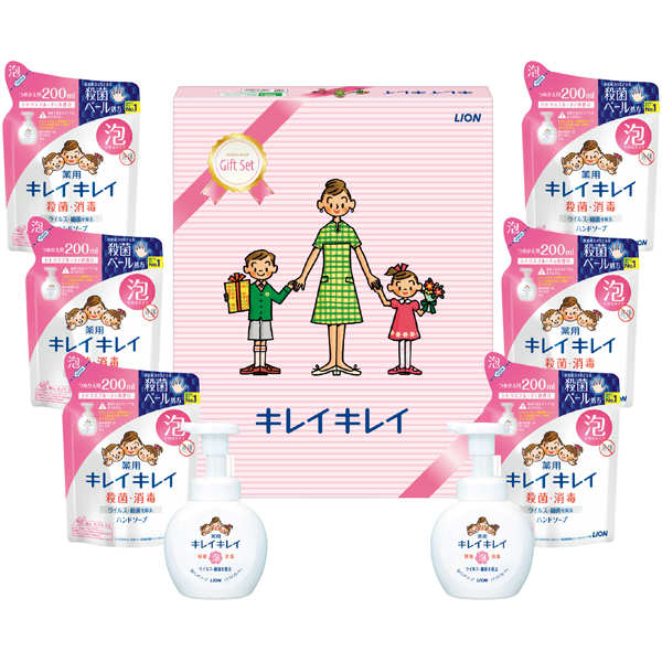 ライオン キレイキレイギフトセット 商品サムネイル