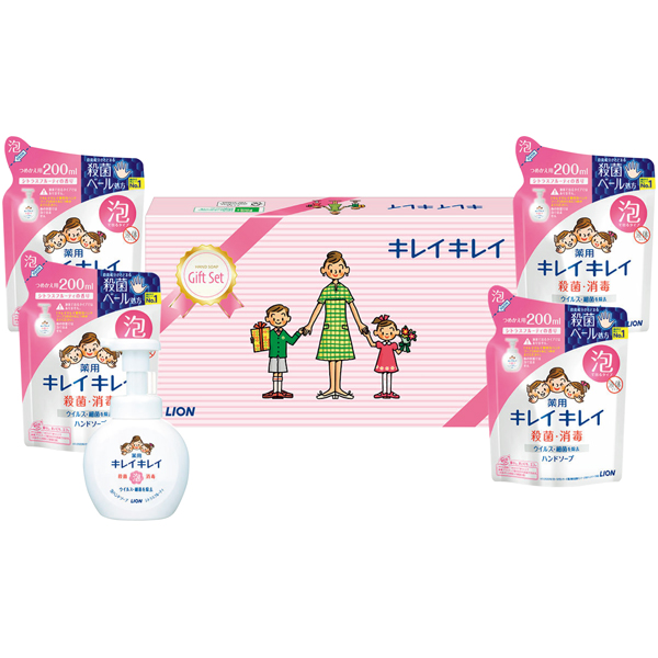ライオン キレイキレイギフトセット 商品サムネイル